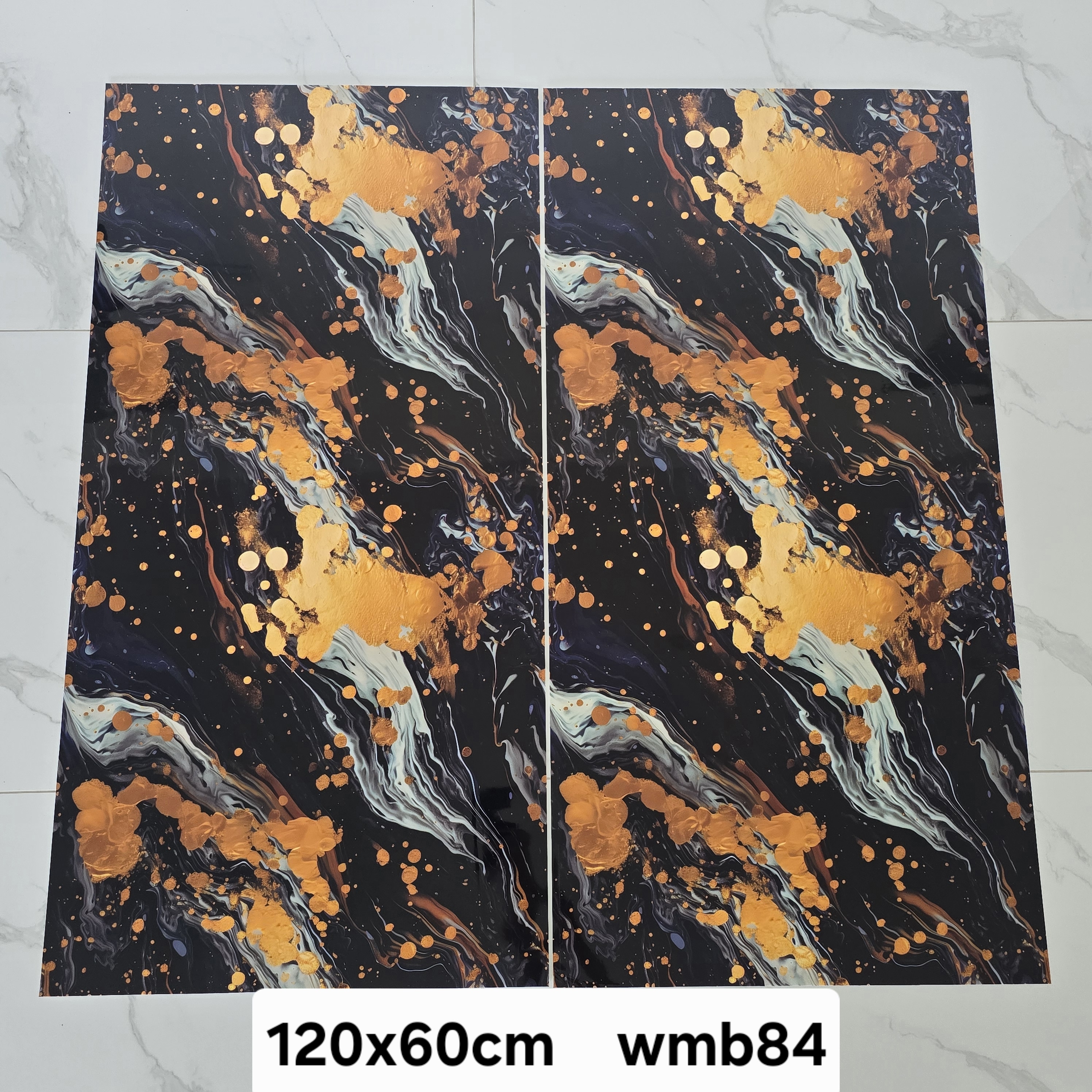 Samoljepljive zidne tapete visoki sjaj vodootporne 120x60cm tabla