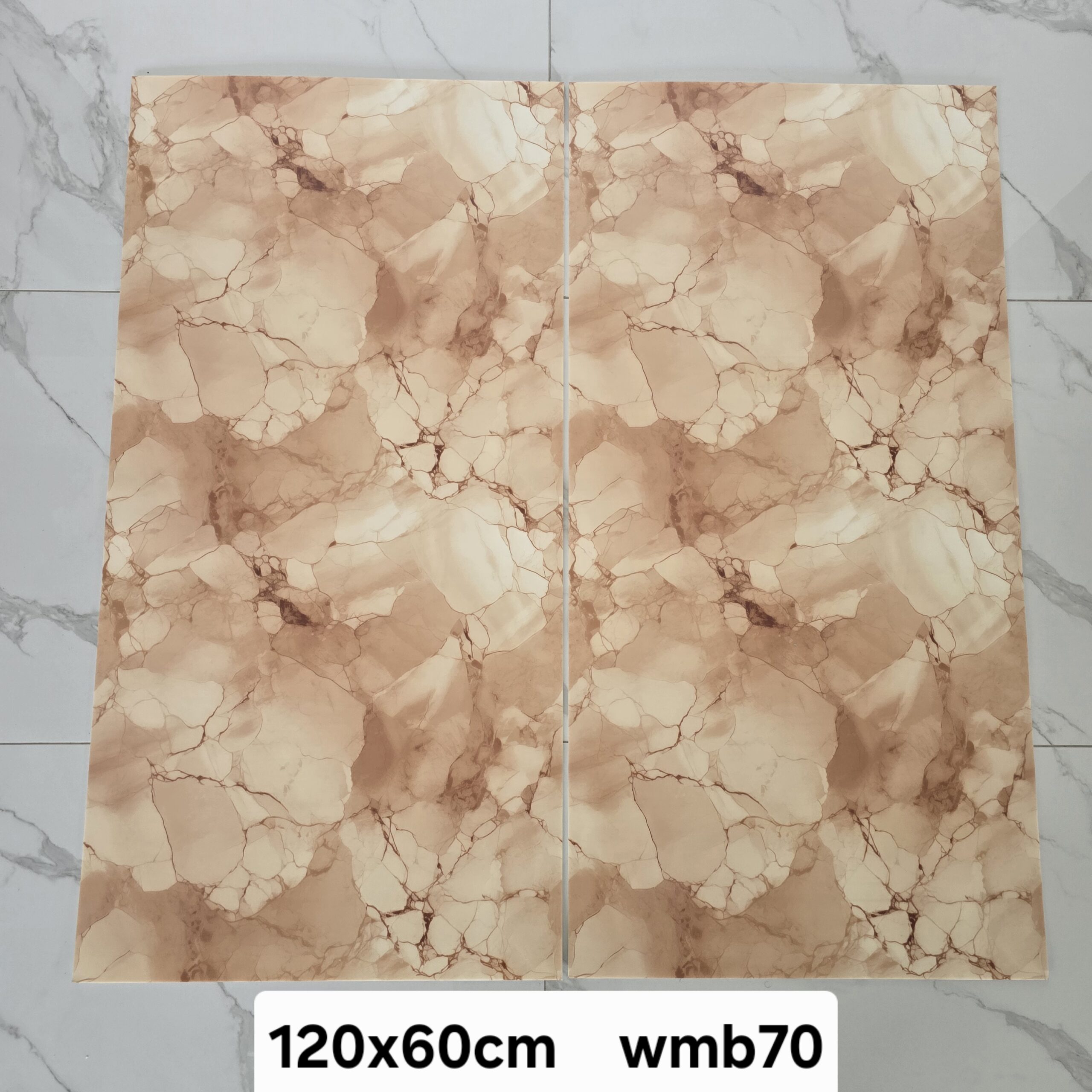 Samoljepljive zidne tapete visoki sjaj vodootporne 120x60cm tabla