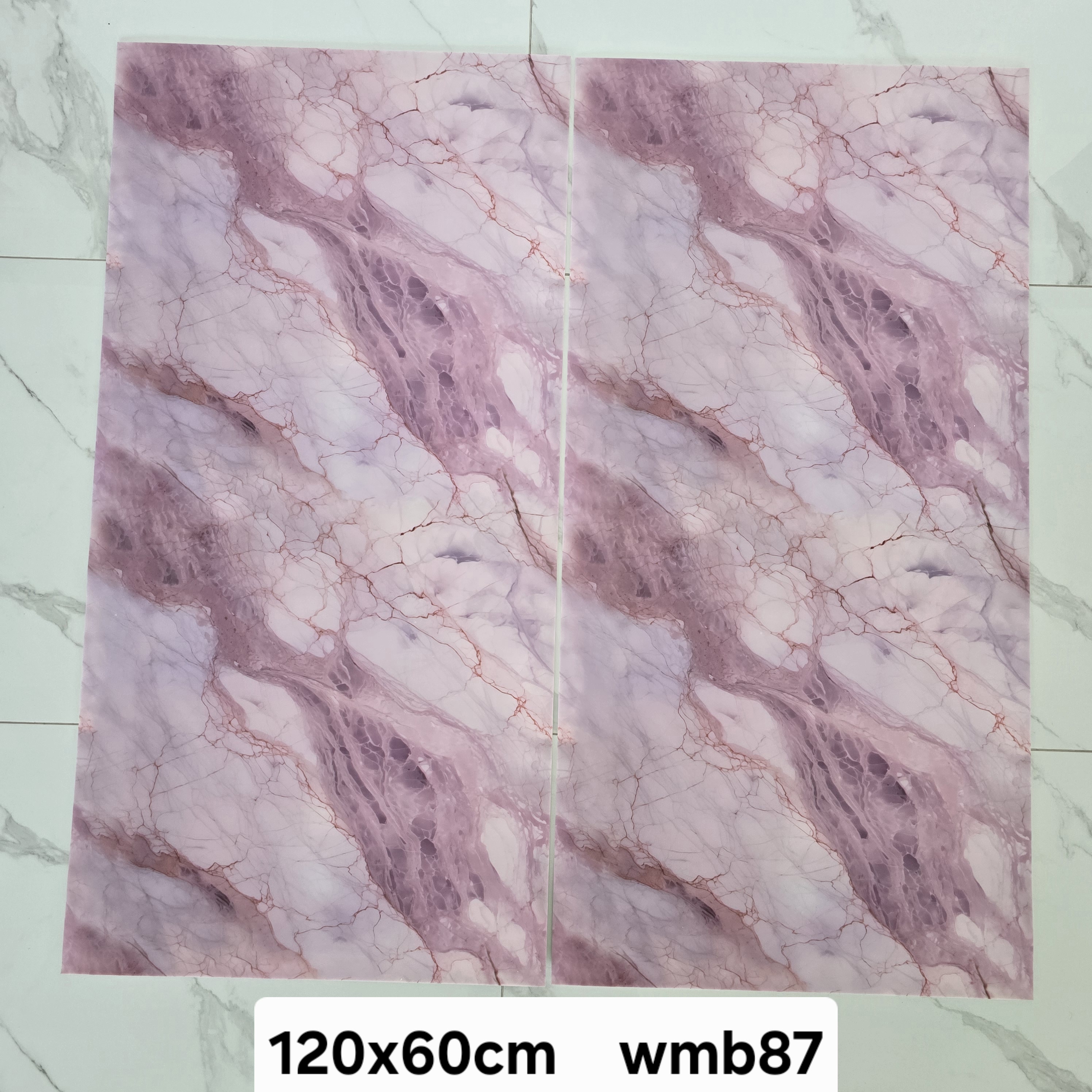 Samoljepljive zidne tapete visoki sjaj vodootporne 120x60cm tabla