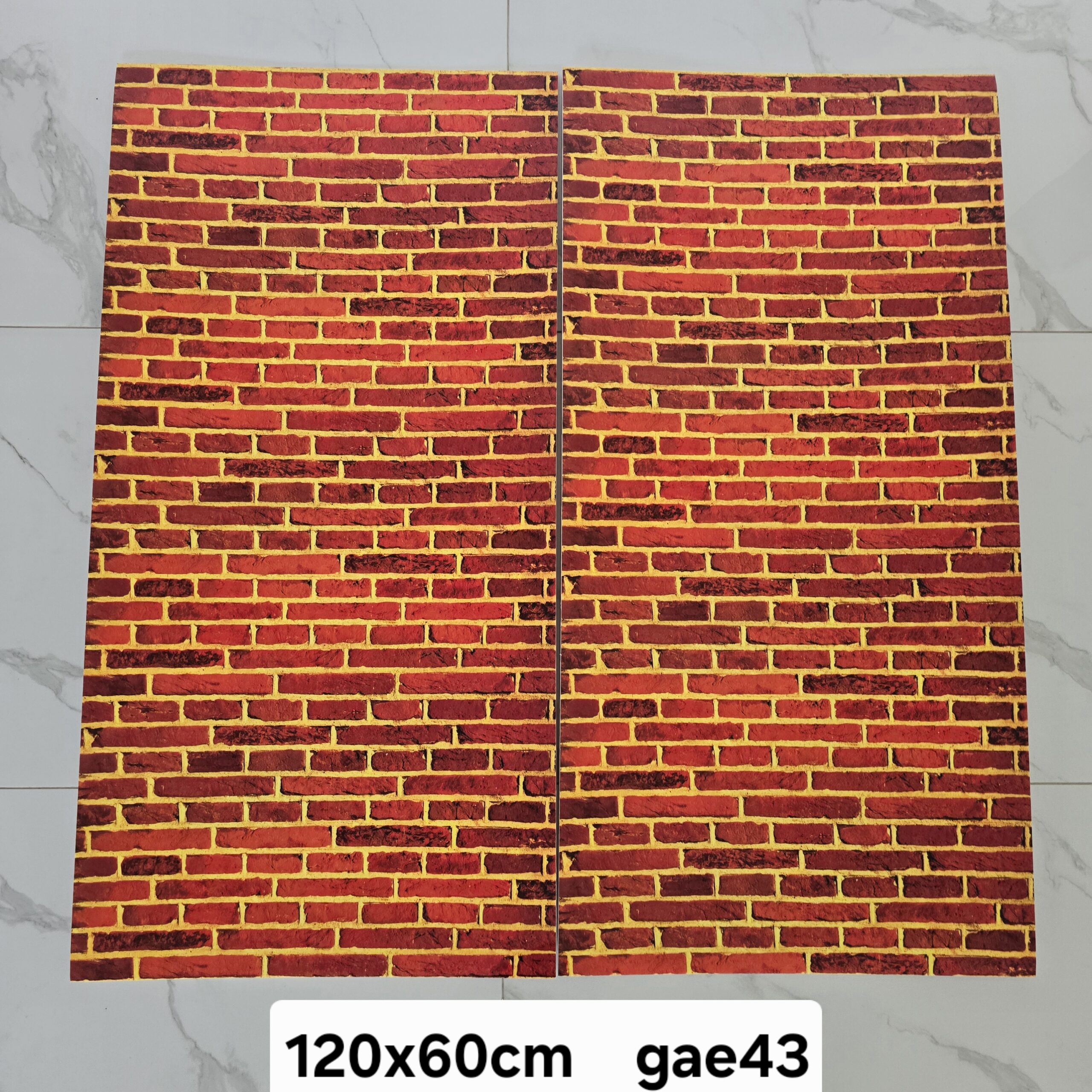 Samoljepljive zidne tapete visoki sjaj vodootporne 120x60cm tabla