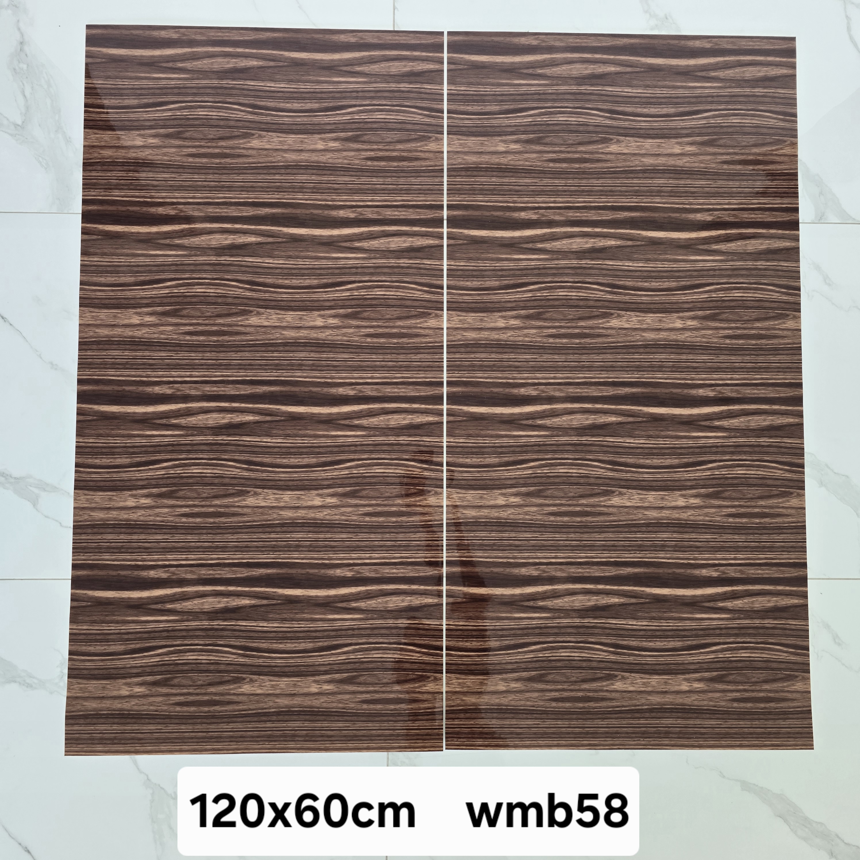 Samoljepljive zidne tapete visoki sjaj vodootporne 120x60cm tabla