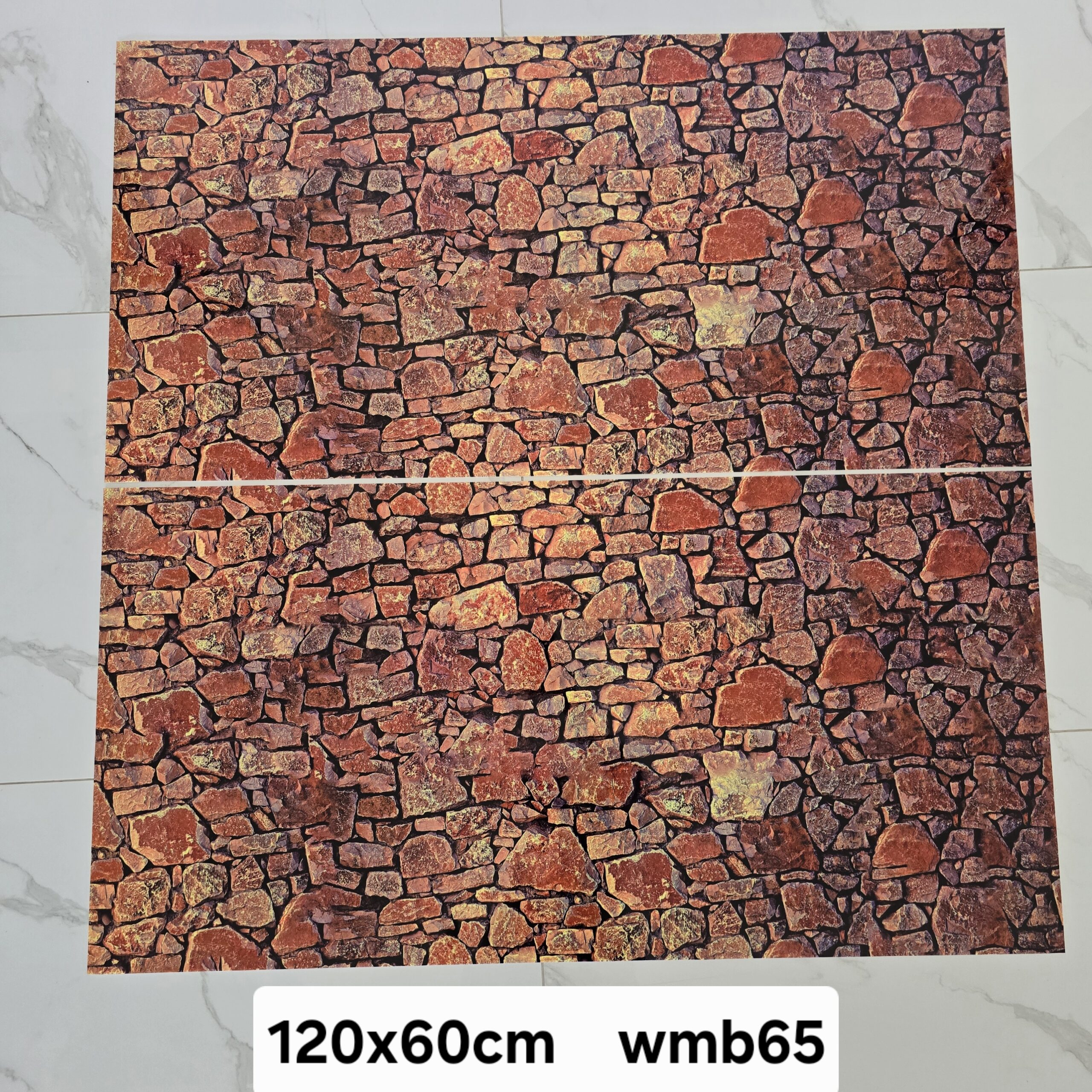 Samoljepljive zidne tapete visoki sjaj vodootporne 120x60cm tabla