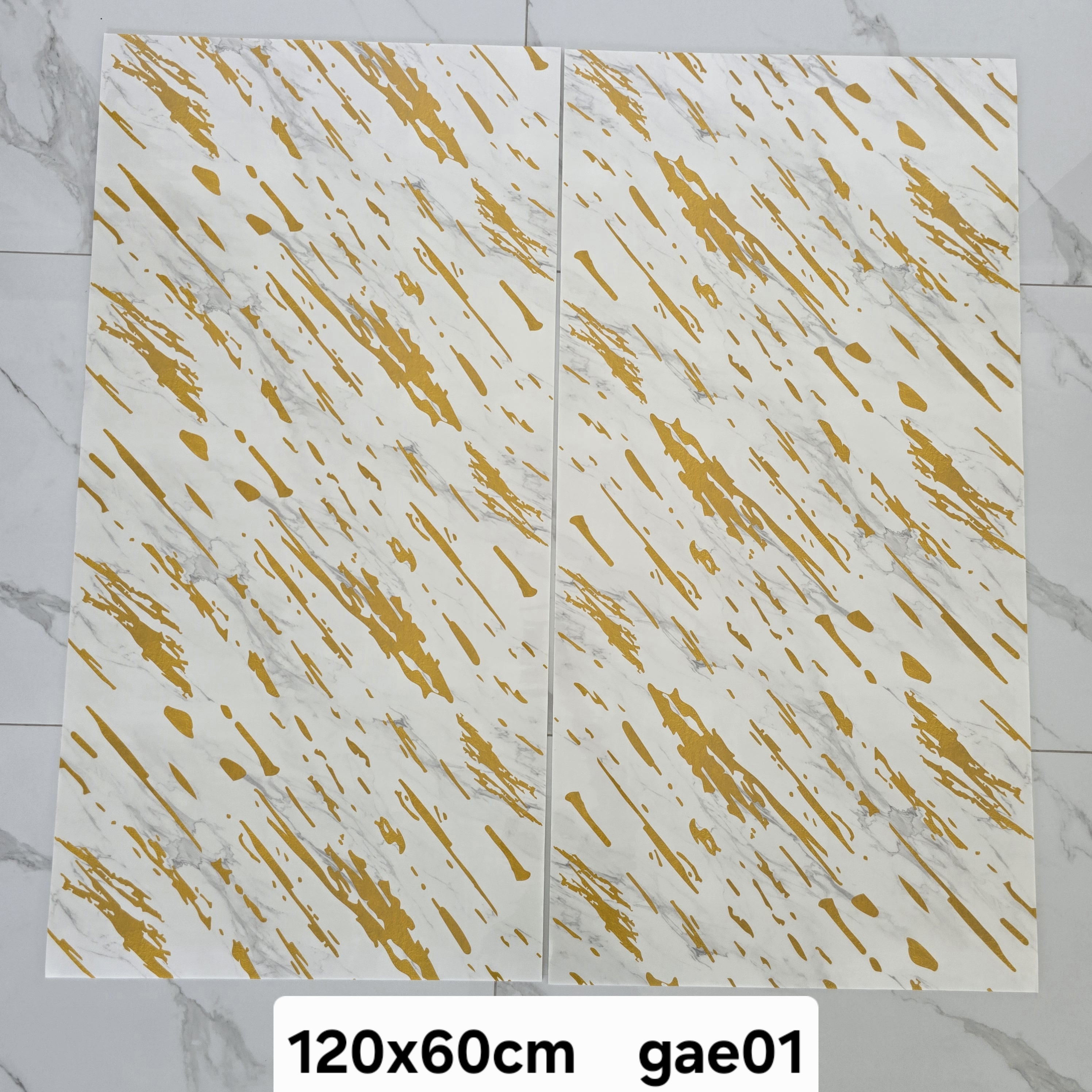 Samoljepljive zidne tapete visoki sjaj vodootporne 120x60cm tabla