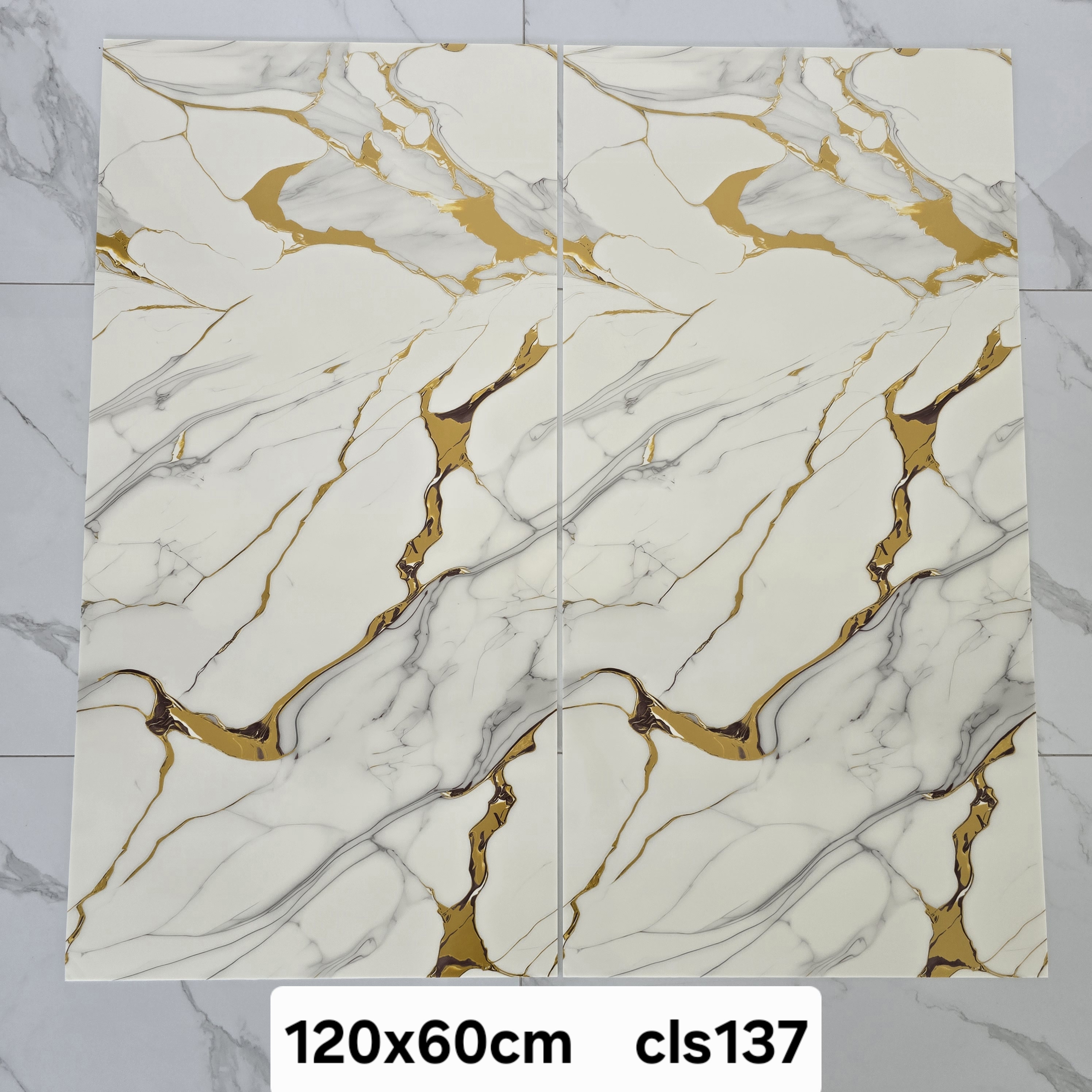 Samoljepljive zidne tapete visoki sjaj vodootporne 120x60cm tabla