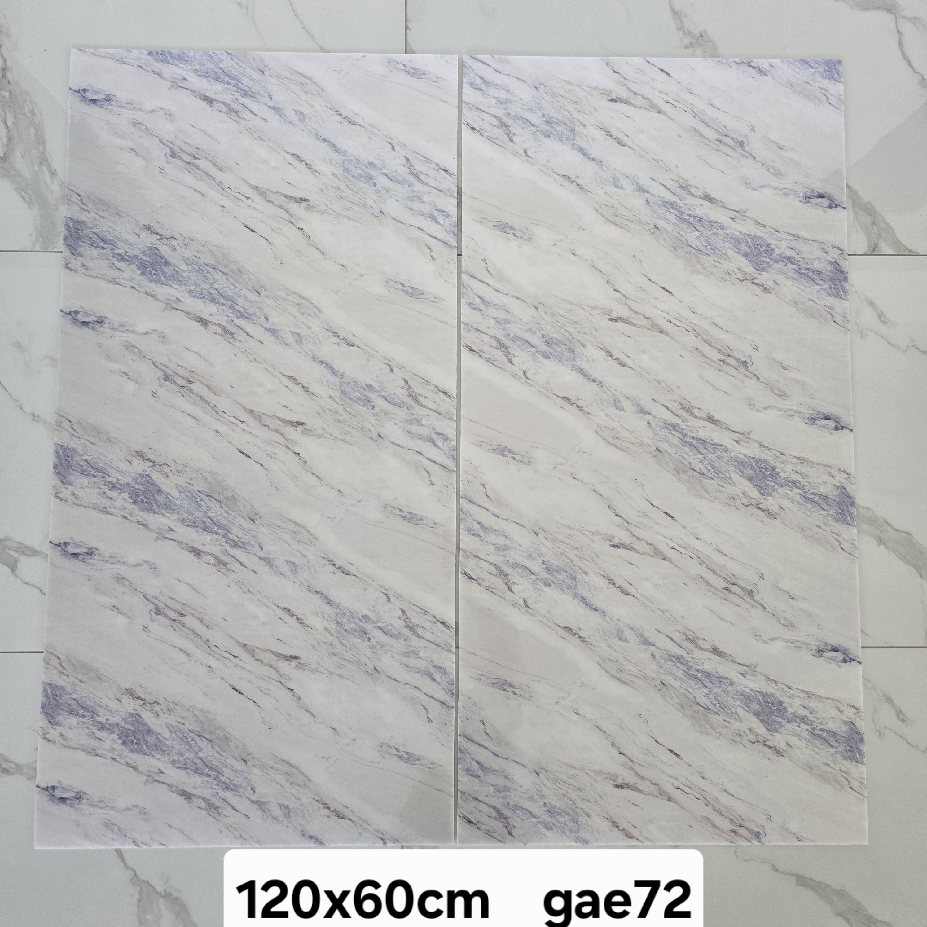 Samoljepljive zidne tapete visoki sjaj vodootporne 120x60cm tabla