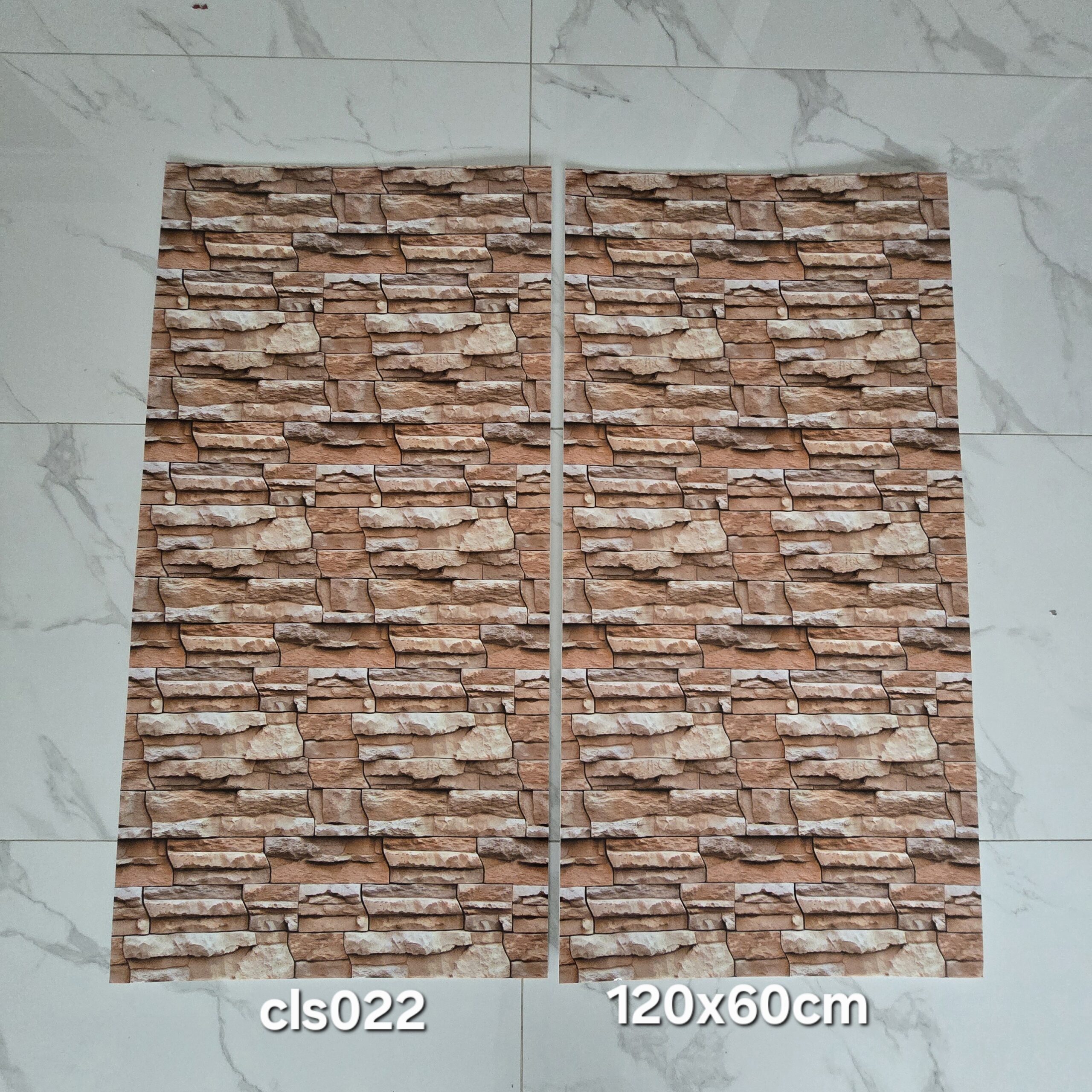 Samoljepljive zidne tapete visoki sjaj vodootporne 120x60cm tabla