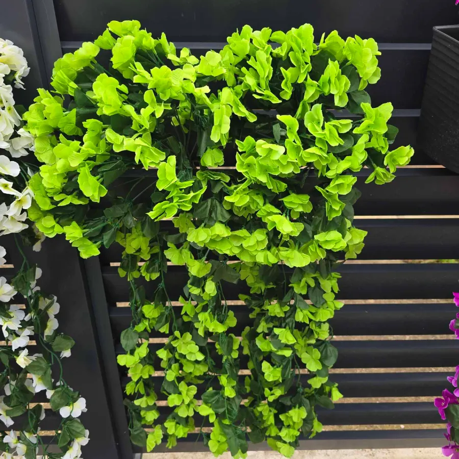 Dekorativno cvijeće zelena boja
