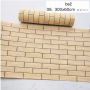 Rolna PVC premium dekorativne tapete 300 x 60 cm bež boja - dezen kocke