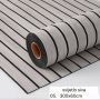 Rolna PVC premium dekorativne tapete 300 x 60 cm svijetlo siva boja - dezen linije