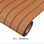Rolna PVC premium dekorativne tapete 300 x 60 cm boja drveta - dezen linije