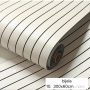 Rolna PVC premium dekorativne tapete 300 x 60 cm Bijela boja - dezen linije
