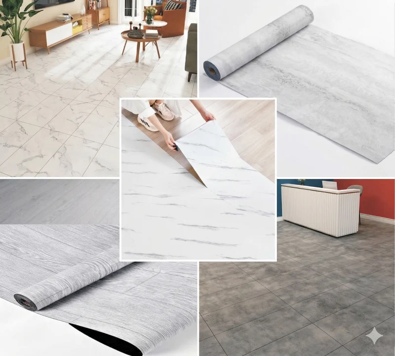 Kvalitetne podne tapete 300 x 60 cm – Više modela