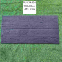 PU Kamen obloga 120 x 60 cm model d13 crna