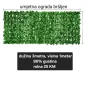 Rolna umjetne ograde bršljen dužina 3 m visina 1 m 80% gustina