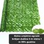Rolna umjetne ograde bršljan dužina 3 m visina 1 m 99% gustina
