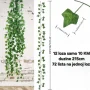 12 loza umjetne ograde dužina 215 cm 72 lista u jednoj lozi