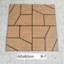 Akustični dekorativni zidni paneli s PVC završnom obradom 60 × 60 cm – više modela - Model 9-7