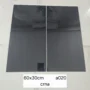 Tabla tapete 60 x 30 cm Dezen a020 crna