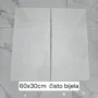 Tabla tapete 60 x 30 cm Čisto bijela